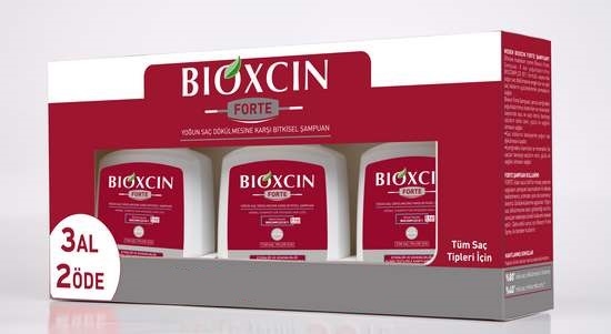 Bioxcin Forte Şampuan Al Öde